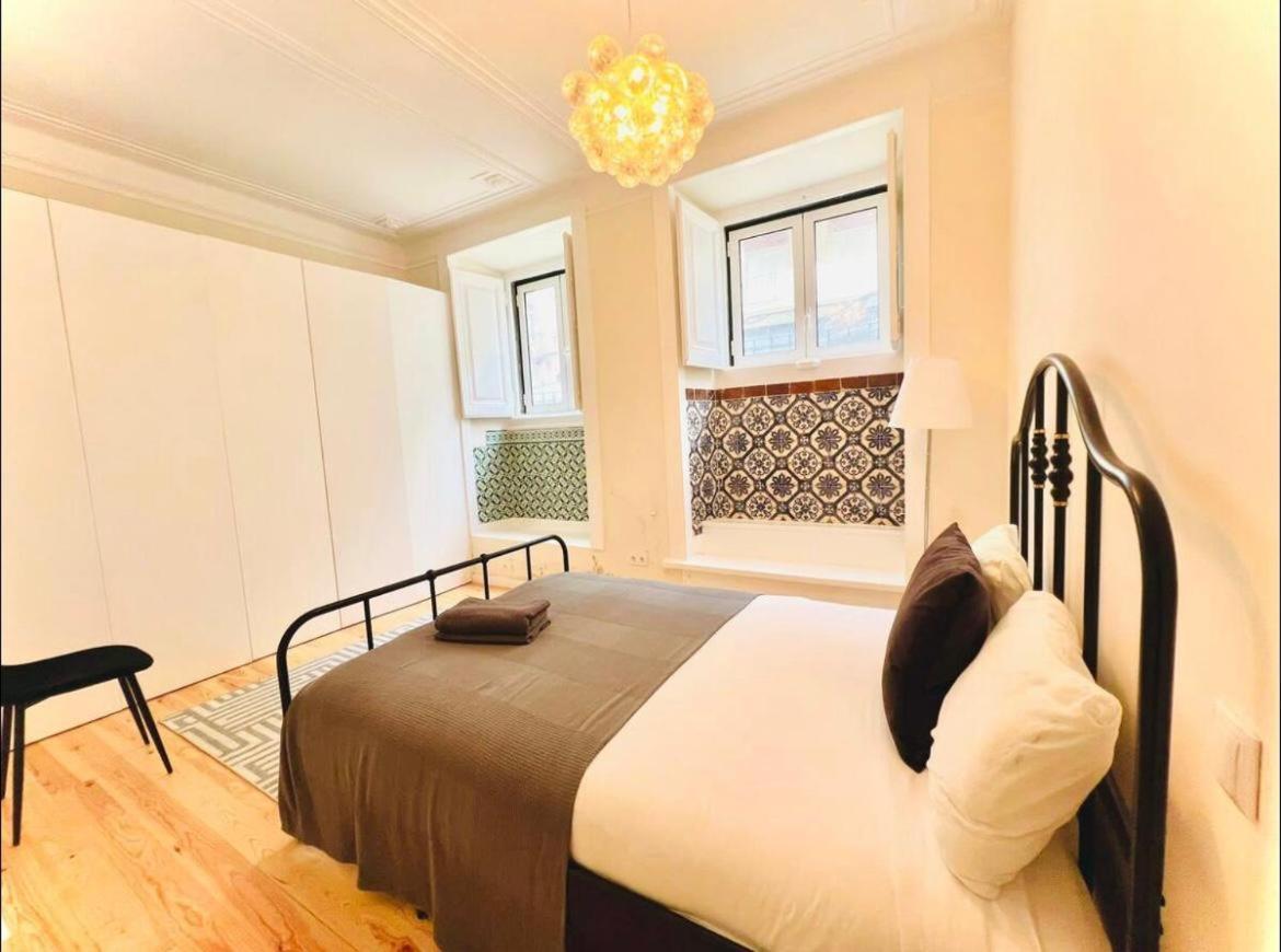 Lisbon City Center 3 Bedroom Flat Next To Avenida Liberdade المظهر الخارجي الصورة