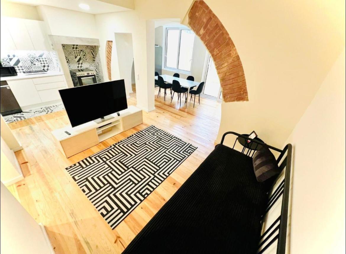 Lisbon City Center 3 Bedroom Flat Next To Avenida Liberdade المظهر الخارجي الصورة