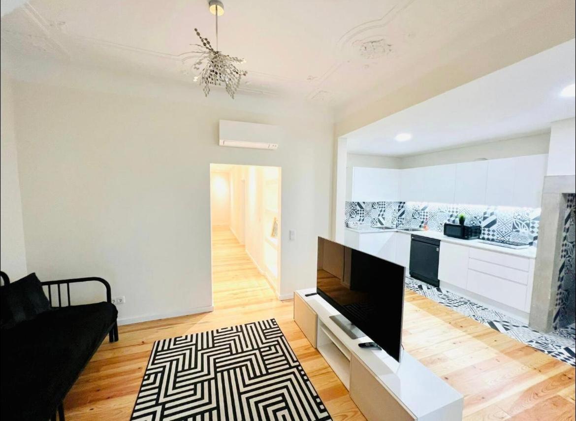 Lisbon City Center 3 Bedroom Flat Next To Avenida Liberdade المظهر الخارجي الصورة